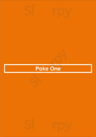 Poke One