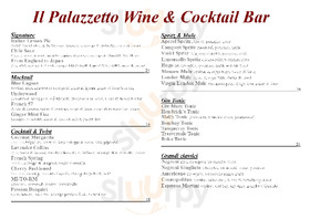 Il Palazzetto Cocktail & Wine Bar, Roma