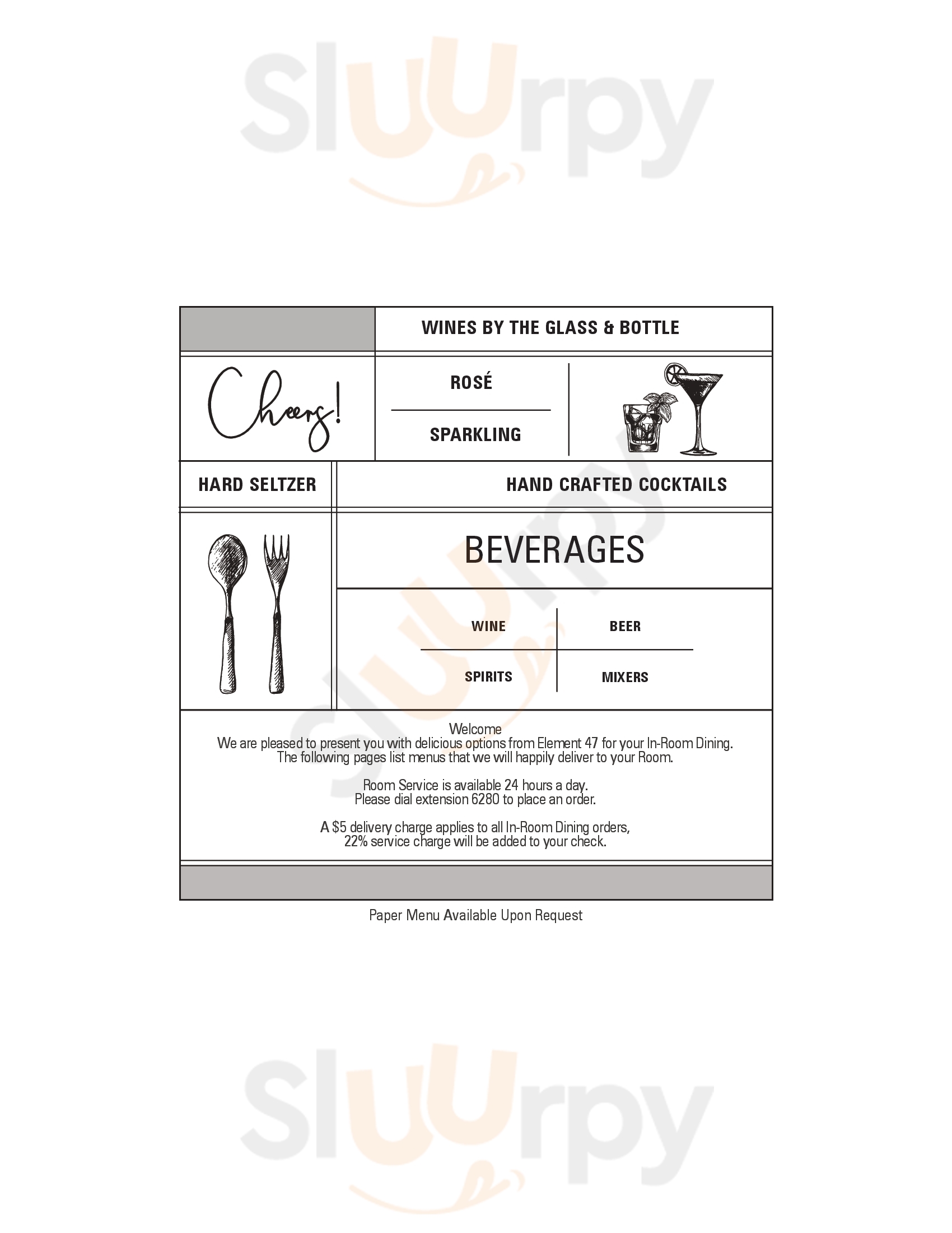 Main Menu - Jacks Restaurant