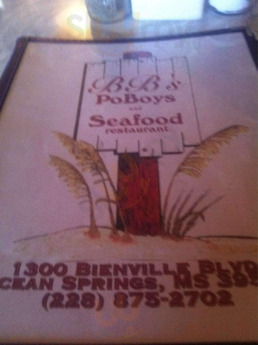 B B's Poboys And Seafood, Ocean Springs