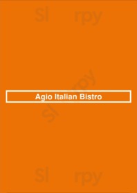 Agio Italian Bistro