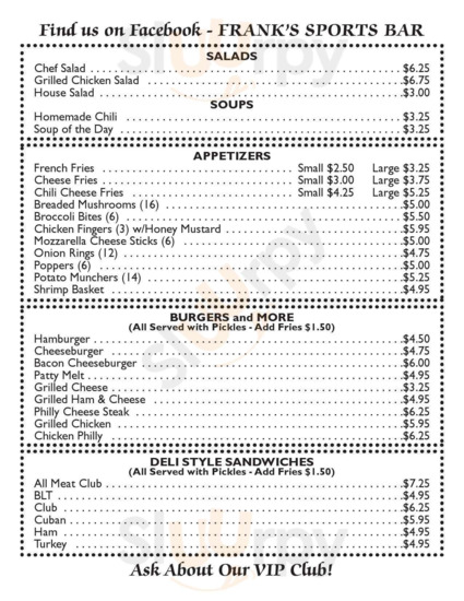 Frank's Restaurant