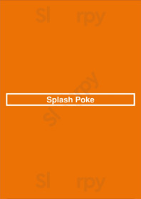 Splash Poke