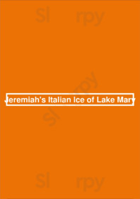 Jeremiah's Italian Ice, Lake Mary