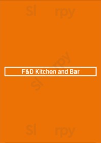 F&d Kitchen And Bar, Lake Mary