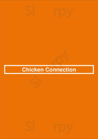 Chicken Connection menu