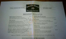 Amazing Grace Natural Eatery