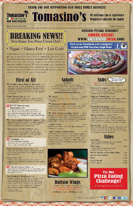 Tomasino's Pizza Iii