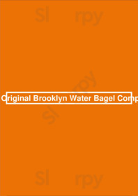 The Original Brooklyn Water Bagel Company
