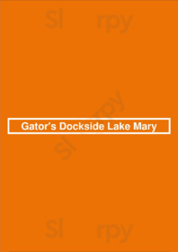 Gator's Dockside Lake Mary, Lake Mary