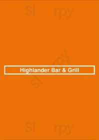 Highlander Bar & Grill, Helena