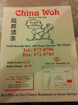 China Wok
