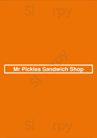 Mr Pickles Sandwich Shop