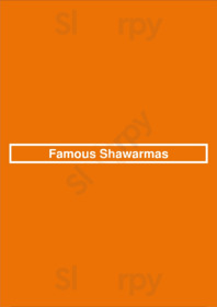 Famous Shawarmas, Westland