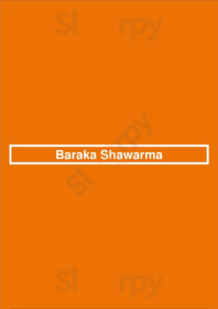 Baraka Shawarma