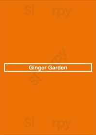 Ginger Garden