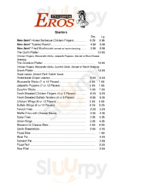 Pizzeria Eros, Haverhill