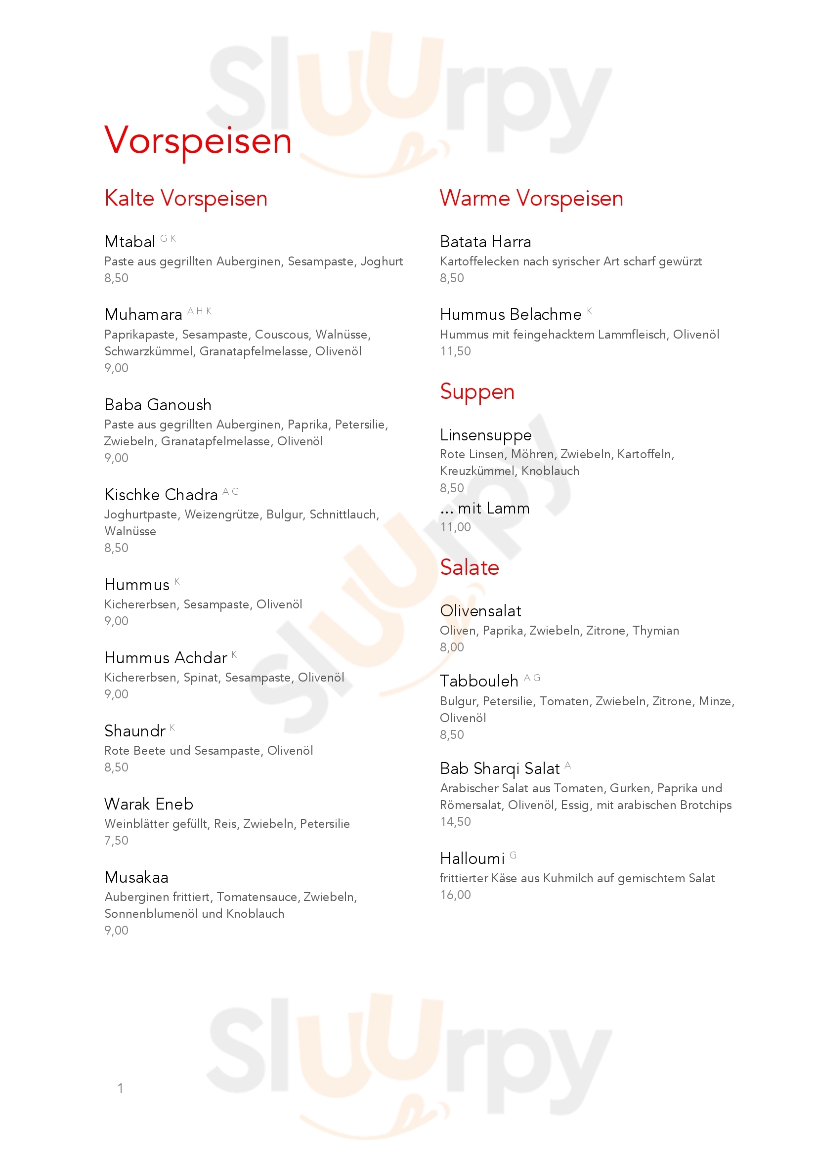 Main Menu - Yummee House Restaurant