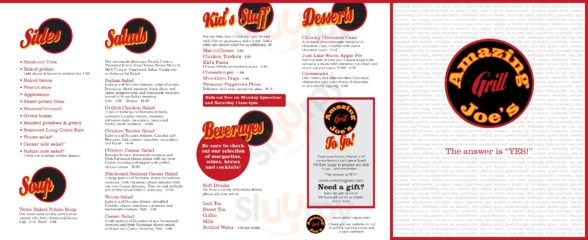 Amazing Joe's Grill