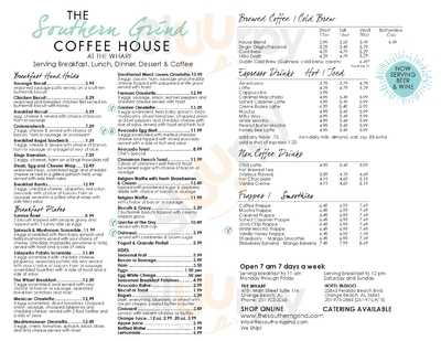 The Southern Grind Coffee House At The Wharf