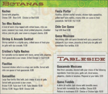 Cristina's Fine Mexican Restaurant