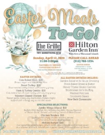 The Grille At Hilton Garden Inn