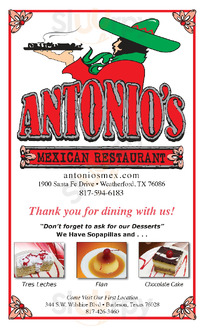 Antonio's Mexican Restaurant, Weatherford