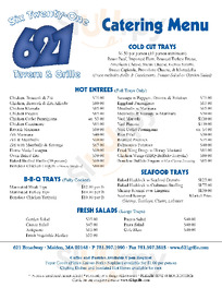 621 Tavern And Grille, Malden