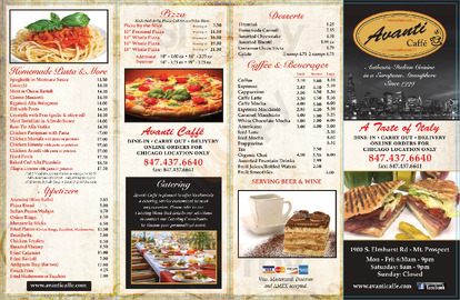 Avanti Cafe