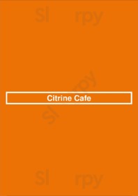 Citrine Cafe, Oak Park