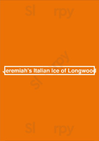 Jeremiah's Italian Ice Of Longwood, Longwood