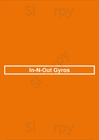 In-n-out Gyros