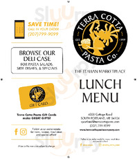 Terra Cotta Pasta Co