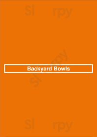 Backyard Bowls, Goleta