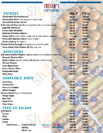 Fresco's Roast Beef And Seafood
