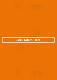 Jerusalem Cafe, Oak Park