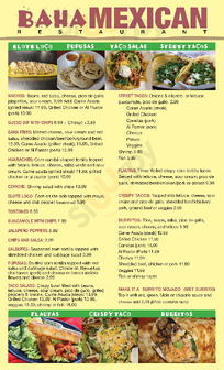 Baha Mexican Restaurant