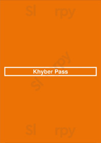 Khyber Pass
