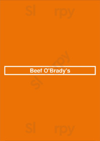 Beef O'brady's