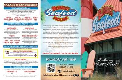 Bubba's Seafood House, Orange Beach