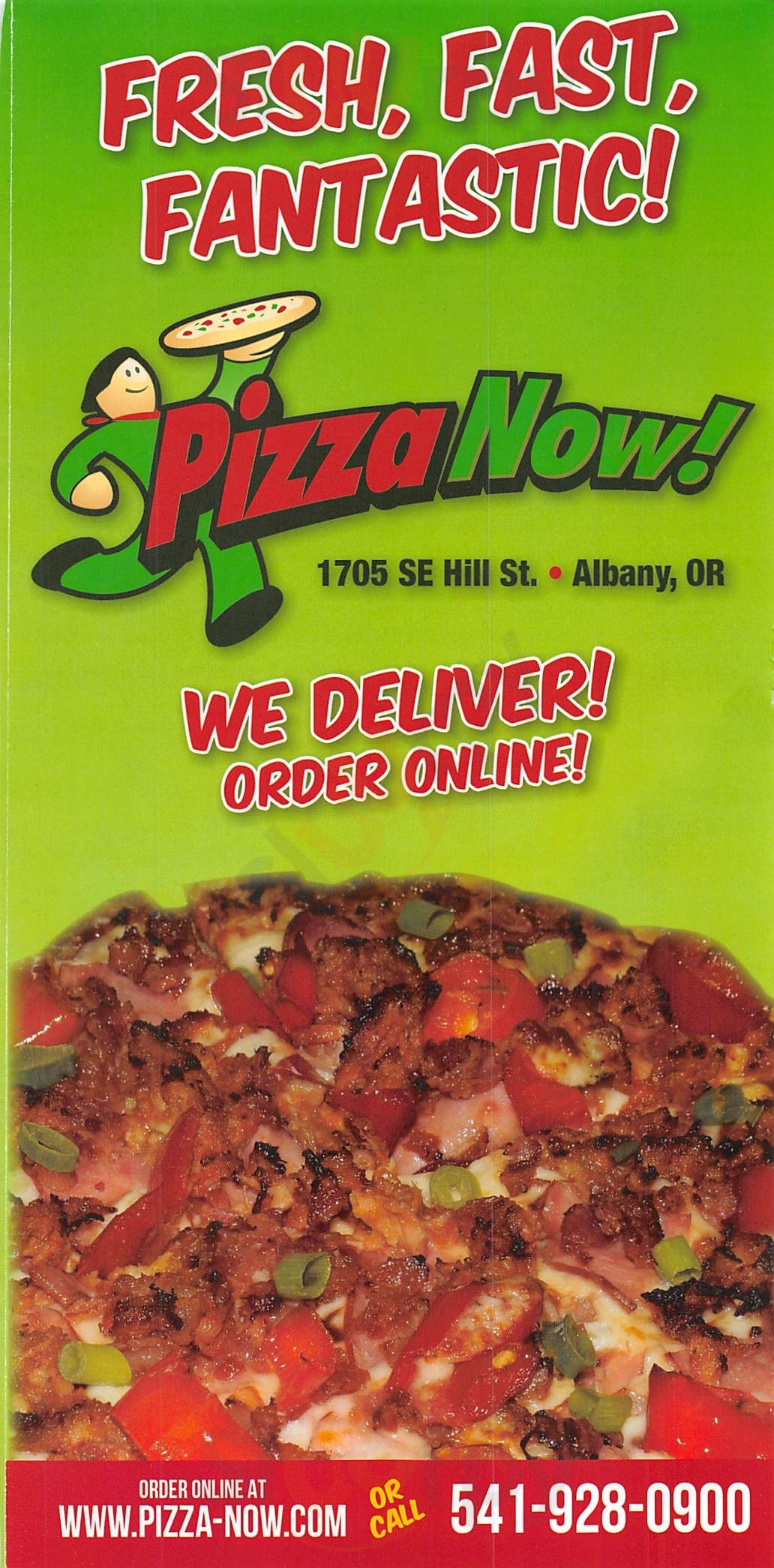 Pizza Now Albany Menu - 1