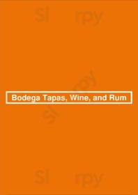 Bodega Tapas, Wine, And Rum