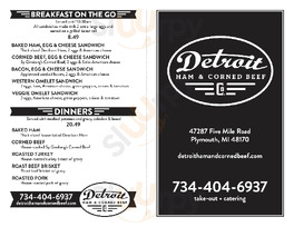 Detroit Ham & Corned Beef Co.