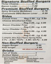 Cheesy Stuffed Burgers, Albany