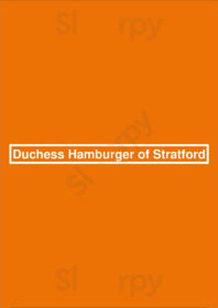 Duchess Hamburger Of Stratford, Stratford