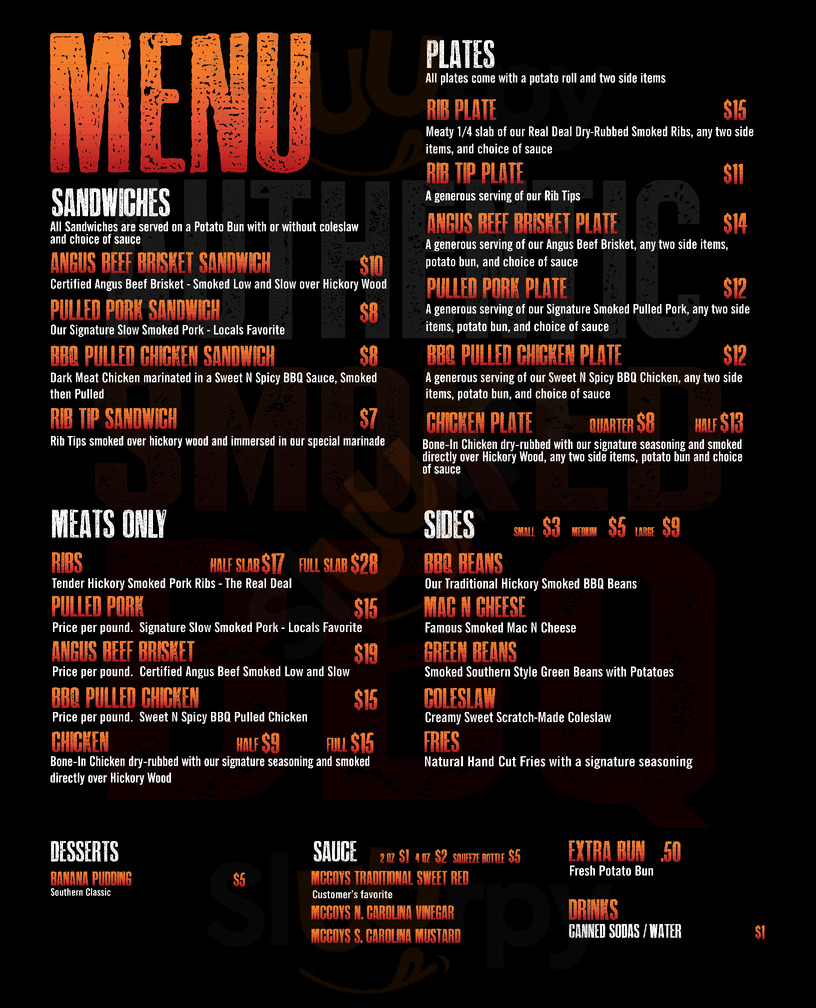 Lil Black's Smoked Bbq