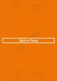 Nick's Pizza, New Britain