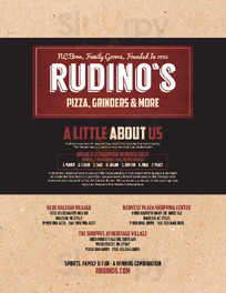 Rudino's Heritage