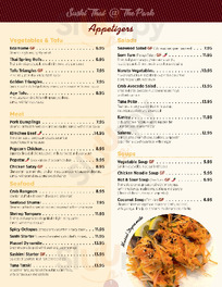 Sushi Thai @ The Park