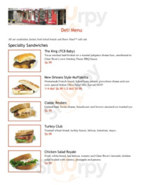 Clear River Ice Cream, Bakery & Deli